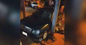 Diario HOY | Dos vehículos fueron arrastrados por raudal en zona de obra inconclusa