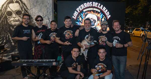 La Nación / Los Perros de la Nada presentó su primer videoclip