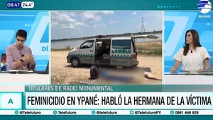 Feminicidio en el Día de la Mujer: María fue asesinada tras años de violencia