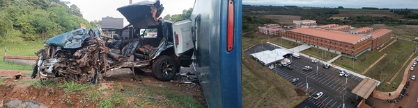 Pacientes internados tras el accidente de buses permanecen estables, según el Hospital General de Itapúa
