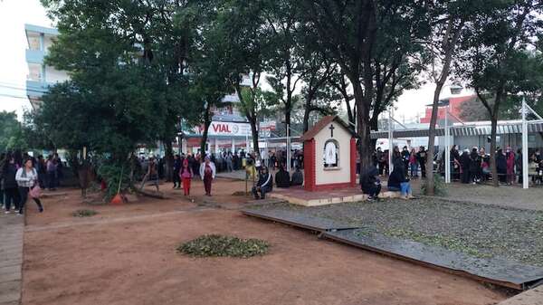 Hospital de Calle’i: aumentan consultas pediátricas tras inicio de clases - Nacionales - ABC Color