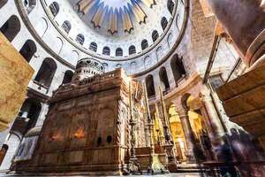 Video: sirenas de advertencia de misiles sobre el Santo Sepulcro, en Jerusalén - Mundo - ABC Color