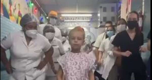 La Nación / El cáncer se cobró la vida de Raysa, la pequeña guerrera