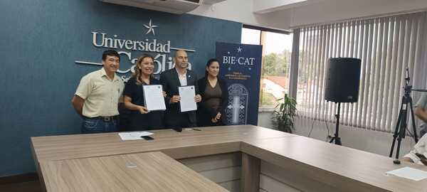 La Universidad Católica Campus Itapúa firma convenios de cooperación con seis municipios para impulsar el desarrollo regional