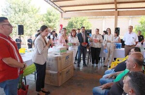 Juezas de Ejecución realizaron donaciones y visita a la Penitenciaría de Misiones