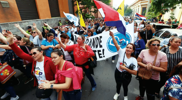 No habrá clases mañana ni el miércoles: docentes confirman paro nacional - Noticiero Paraguay