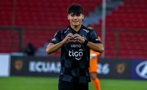 Olimpia se estrena con una goleada ante Sporting Cristal