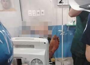 Hombre atacó a puñaladas a su expareja en Presidente Franco - ABC en el Este - ABC Color