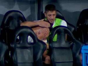 ¿Qué dijo el DT de Olimpia sobre la lesión de Iván Leguizamón? - Olimpia - ABC Color