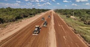 La Nación / Corredor Bioceánico: avanzan obras del tercer tramo y apuntan a transformar el Chaco