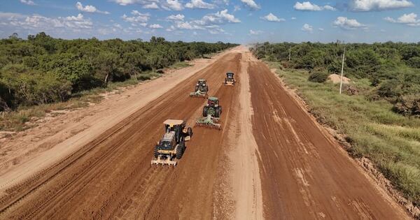 La Nación / Corredor Bioceánico: avanzan obras del tercer tramo y apuntan a transformar el Chaco