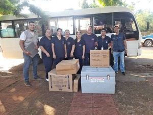 Salud lanzó en Encarnación la campaña nacional de vacunación contra el sarampión