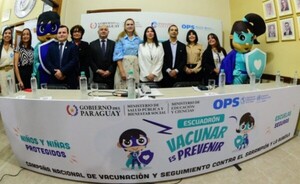 Campaña contra el Sarampión, para proteger a casi 500.000 niños