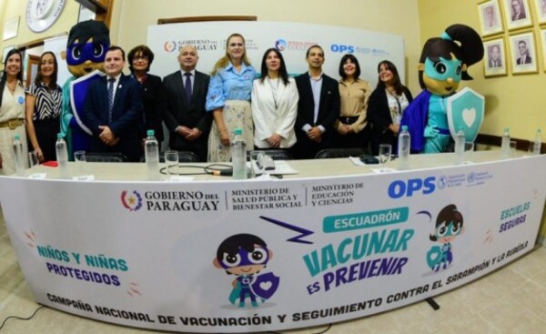 Campaña contra el Sarampión, para proteger a casi 500.000 niños