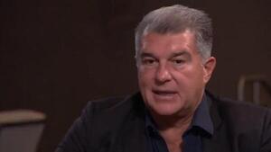 Laporta responde a Xavi tras sus acusaciones sobre Messi: "Entiendo que esté dolido"