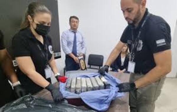 Operativo Scanner: inició juicio por intento de envío de 11 kilos de cocaína a España - PDS RADIO Y TV