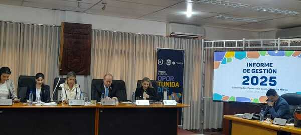 Informe de gestión 2025 de la Gobernación de Itapúa destaca avances en salud, educación e infraestructura para el desarrollo del departamento