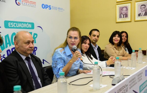 Salud inicia hoy campaña de vacunación contra sarampión y rubéola