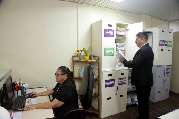 Obras de mantenimiento, adecuación y mejoras en Juzgados de 1ª Instancia en lo Laboral de la Capital