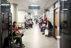 Hospital San Pablo: leve aumento de cuadros respiratorios en la antesala del otoño - Nacionales - ABC Color