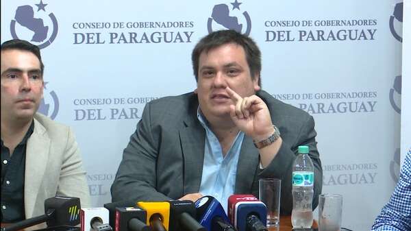 Gobernadores rechazan centralización del plan Hambre Cero  - Política - ABC Color