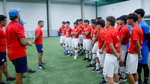 A las prácticas nuevamente en Ypané