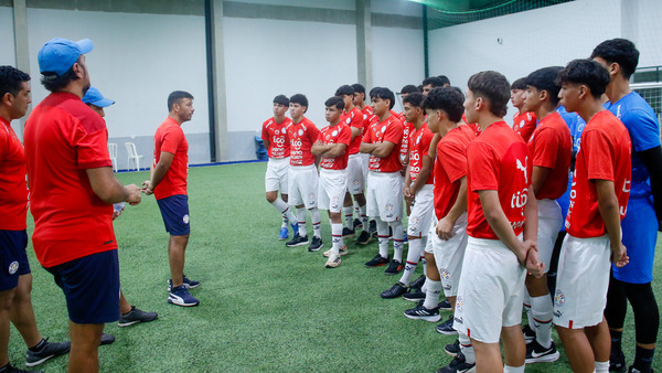 A las prácticas nuevamente en Ypané