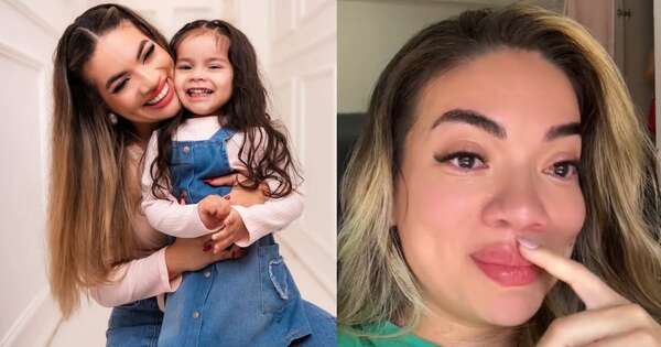 La Nación / Viral: entre lágrimas, Chenny TV reveló el vacío que su hija llenó
