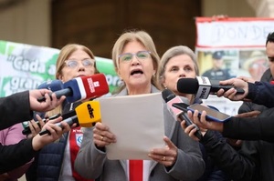 Dionisio Amarilla propone candidatura presidencial a Beatriz Denis