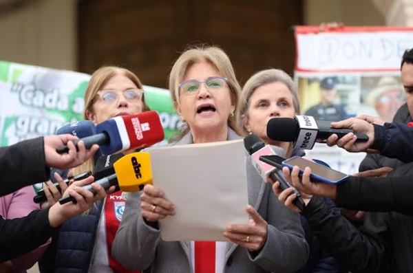 Dionisio Amarilla propone candidatura presidencial a Beatriz Denis