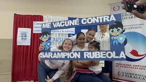 Concepción inicia campaña nacional de vacunación contra sarampión y rubéola - Concepción al Día