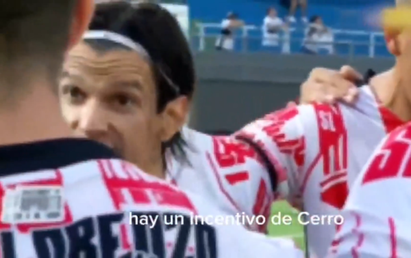 Incentivo de Cerro Porteño y advertencia del capitán de Sportivo San Lorenzo: "La cámara no debería haber estado allí"