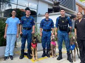 Popular / Jagua'i de la Agrupación donan tuguy para Banco de Sangre