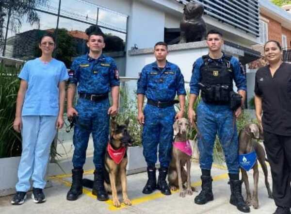 Popular / Jagua'i de la Agrupación donan tuguy para Banco de Sangre