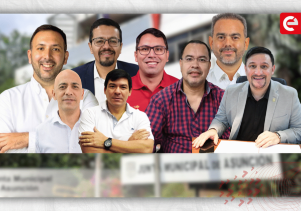 Concejales que acompañaron la gestión de “Nenecho” ahora buscan reelegirse en Asunción - Canal-E