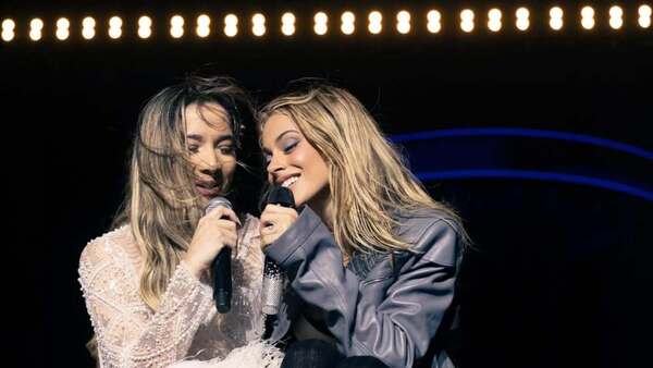 Video: El gesto de Marilina que sorprendió a Tini Stoessel