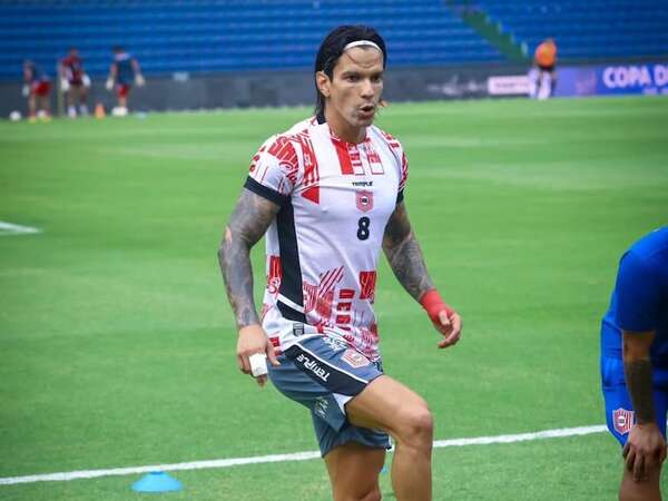 Aldo Quiñónez habló de la polémica arenga en la que dice “hay plata de Cerro” - Olimpia - ABC Color