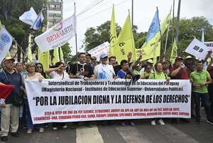 AUDIO: Caja Fiscal: docentes no logran acuerdo con Beto y ahora se reúnen con Bachi y Alliana  - A La Gran 7-30 - ABC Color