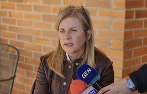 Dionisio Amarilla propuso candidatura “a nivel nacional” a Beatriz Denis - Concepción al Día