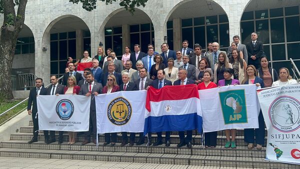 Funcionarios Judiciales exigen que cuenten con un capítulo específico en Reforma de la Caja Fiscal