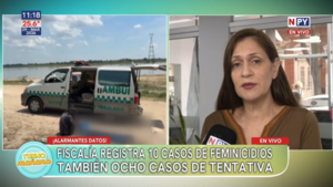 Paraguay registra 10 feminicidios y cerca de 8.500 casos de violencia familiar en 2026
