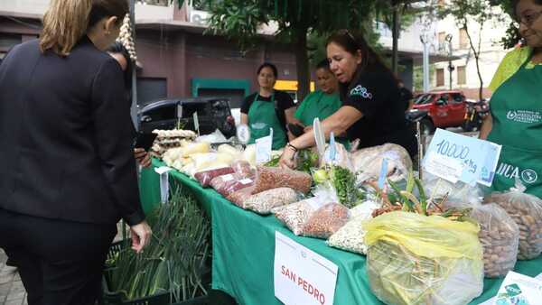 MAG organiza ocho ferias de agricultura familiar esta semana