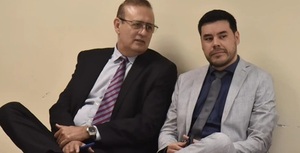 Erico Galeano pide permiso al Senado sin goce de dieta hasta que quede firme su condena