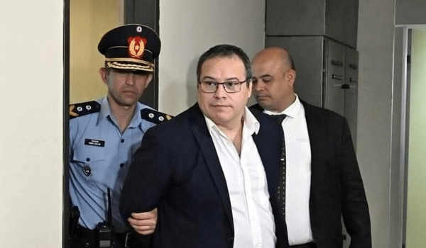 Cámara ordena libertad de Carlos Granada porque condena a 10 años no está firme - Noticiero Paraguay