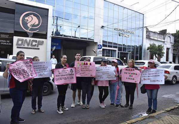 “Queremos vivir”: el desesperado grito de pacientes oncológicos ante el quiebre de stock - Nacionales - ABC Color