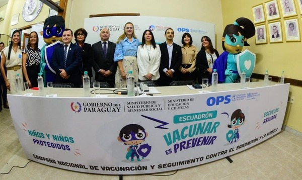 Salud inicia campaña nacional de vacunación contra el sarampión - ADN Digital