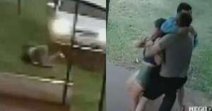 La Nación / Hombre atropelló e intentó estrangular a su pareja en J. Augusto Saldívar