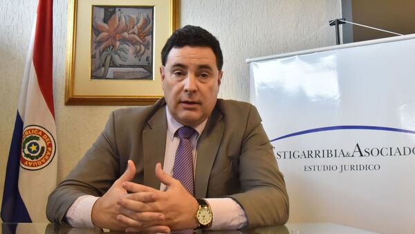 Estigarribia señala que la salida legal más clara en el caso de Erico Galeano sería su renuncia