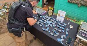 Diario HOY | Desarticulan foco de microtráfico en cercanías de una plaza en San Lorenzo