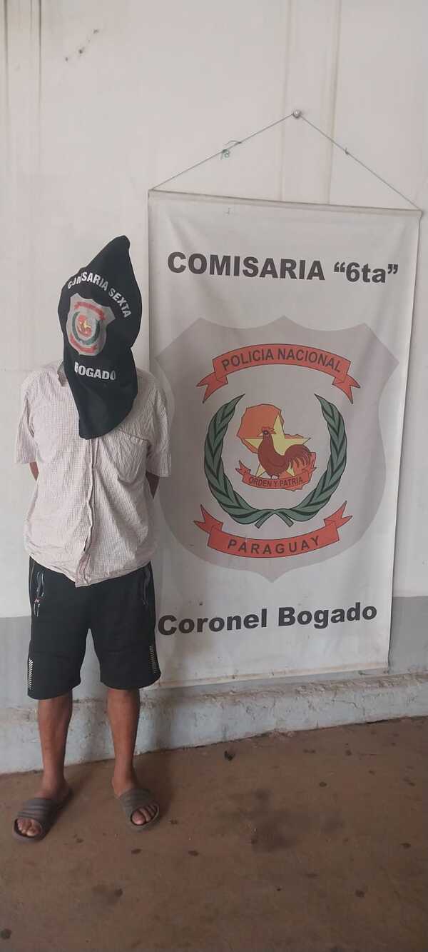 Detienen a sospechoso de homicidio ocurrido en Coronel Bogado